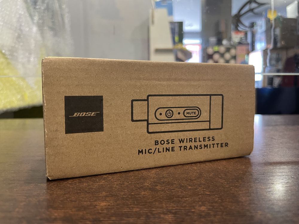 Bose Wireless MIC/LINE Transmitter XLR BOSE S1 PRO+ XLR