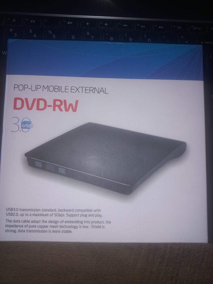Nagrywarka zewnętrzna usb