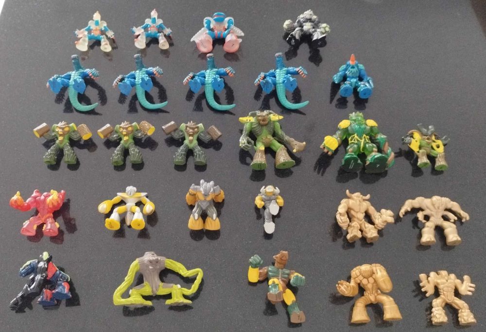 Colecção 26 Figuras Gormiti® * * * Raros Incluídos ! ! ! * * *