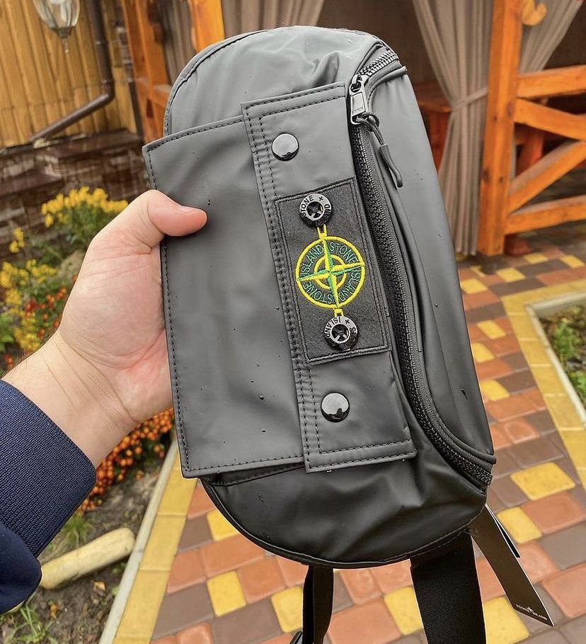 Нейлонові бананки Stone Island