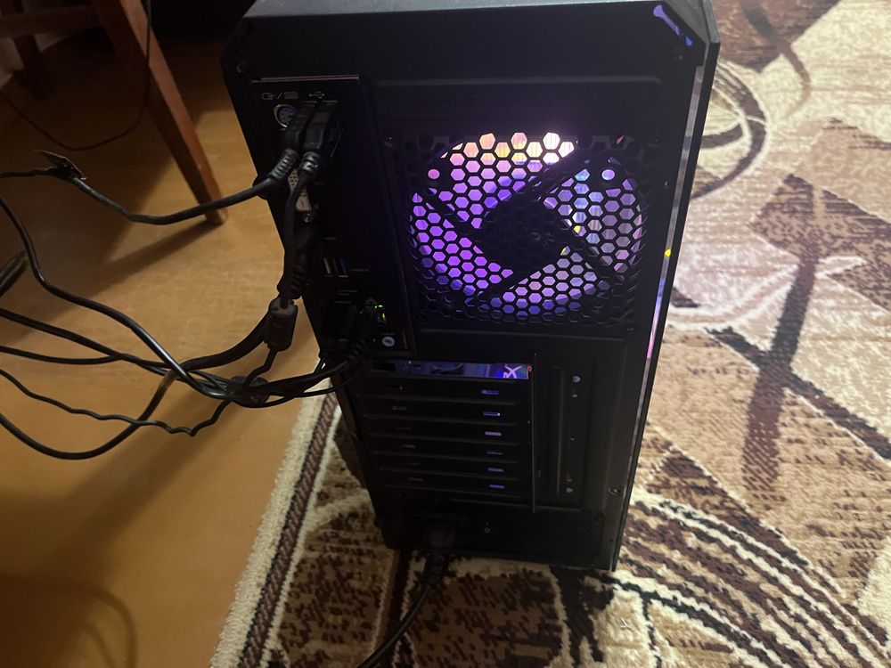 Ігровий компʼютер б/у, ryzen 5 PRO 4650G