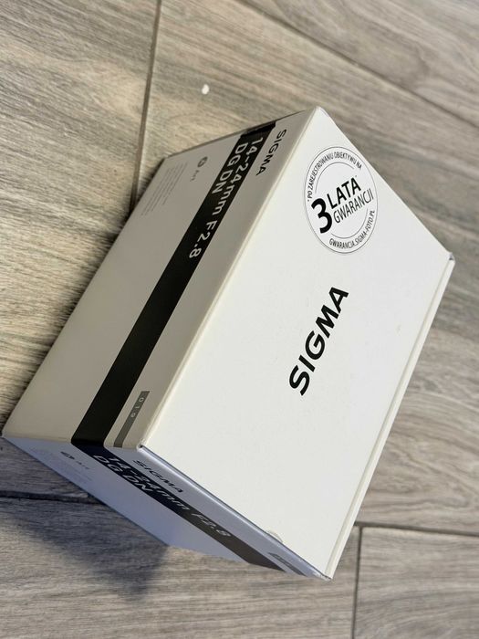 obiektyw sigma 14-24 f 2.8 do sony e-mount