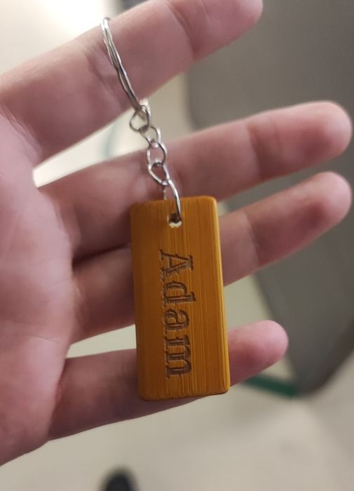 Breloki grawerowane na zamówienie