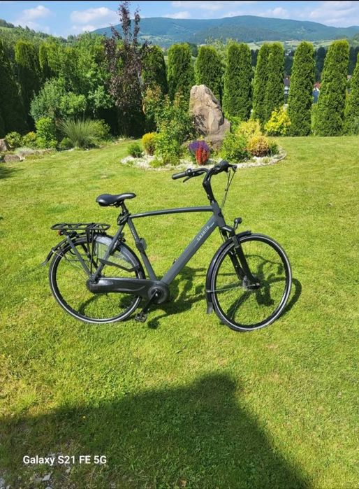 Rower Gazelle Orange C7 męski 61 Black Mat