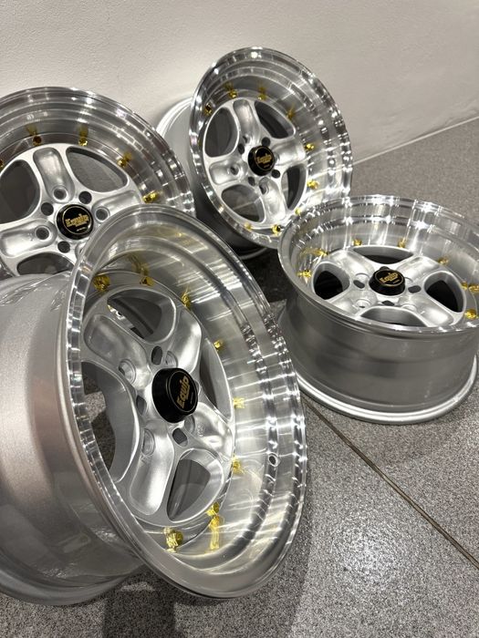 Felgi Work Equip 040 rep 15" 4x100 4x114,3 Mx5 E30 Autostar Classic