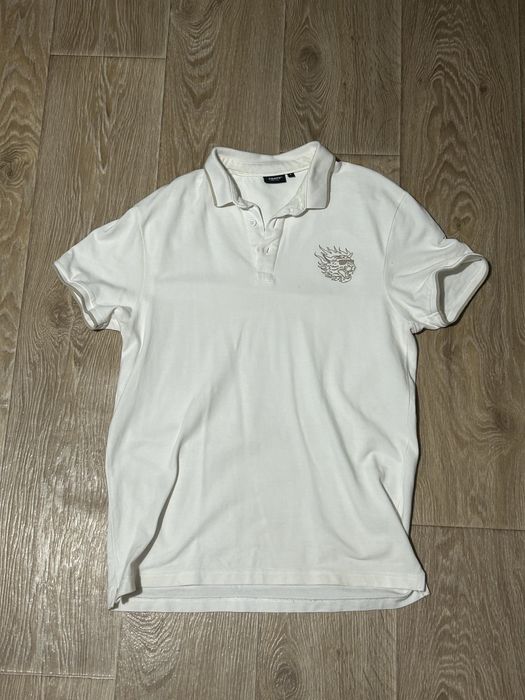 Поло белое новое