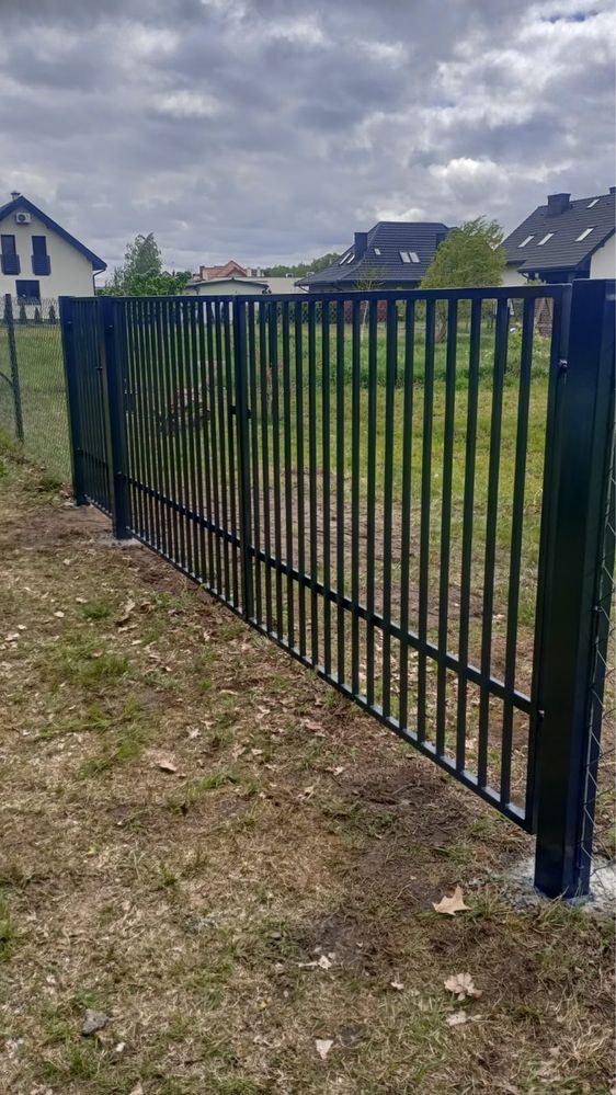 Usługi spawalnicze, bramy, ogrodzenia, balustrady, automatyka do bram