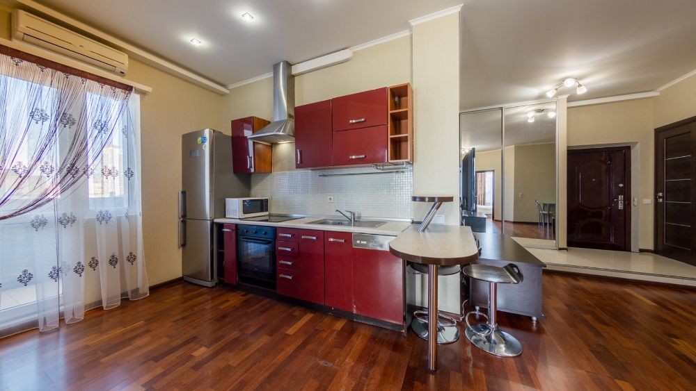 3-х подобово, Botanic Towers, метро.