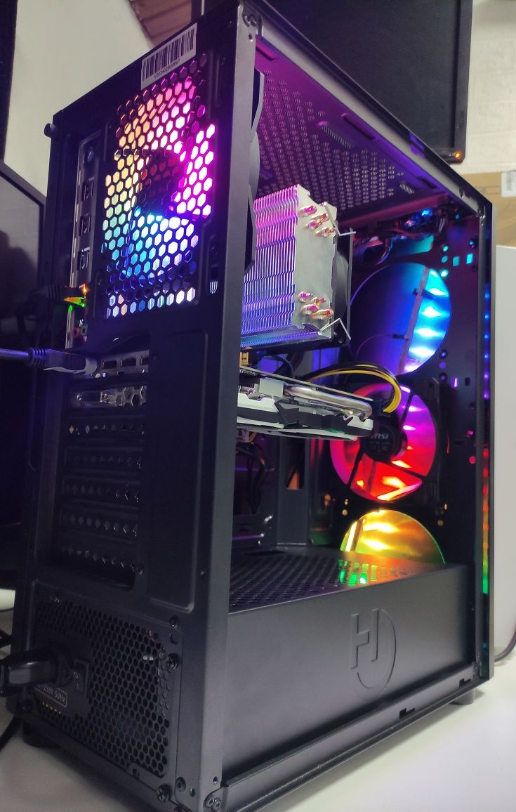 PC Gamer Core i7 5930(Xeon E5 2640 v3)3,4gh+RX 570 4gb+16gb+740gb SSD