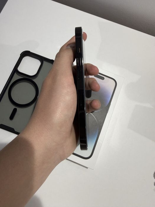 Iphone 14 pro 128gb black