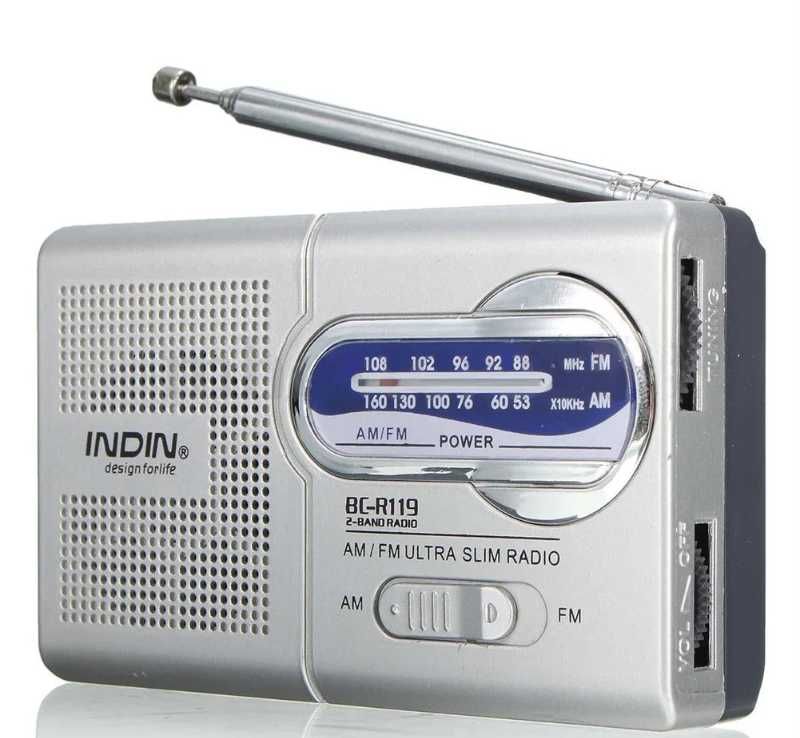 Радіоприймач STONEGO FM радіо плеєр USB TF