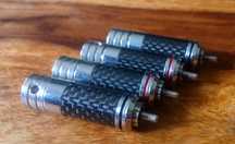 wtyki cinch RCA VALAB Carbon Rhodium CuTe