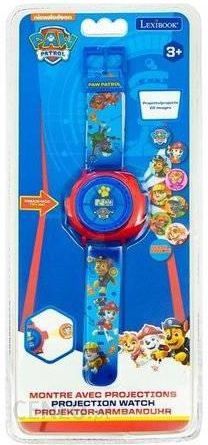Zegarek dla dzieci z projektorem Psi Patrol - Paw Patrol