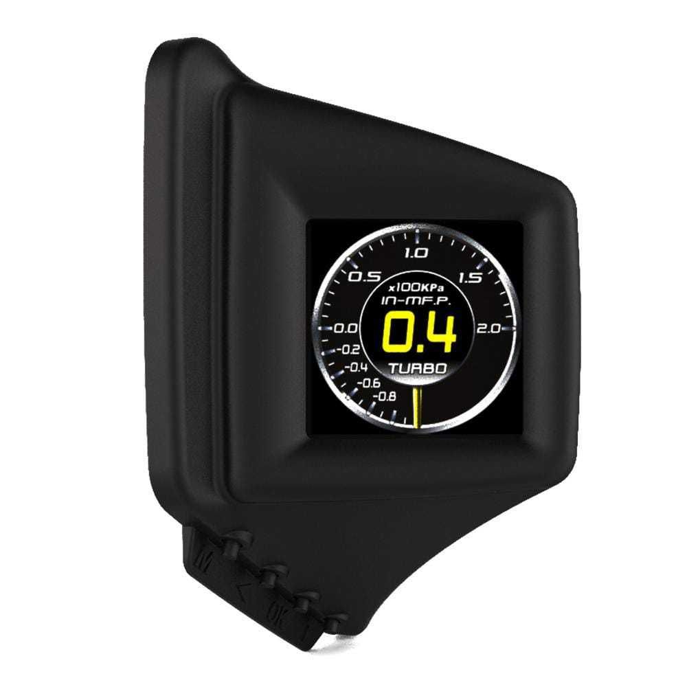Manometro/Computador/Display OBD+Bussola (Autocaravana / Campervan)