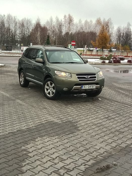 Sprzedam Hyundai Santafe 2. 2007 r.4x4 7 osób