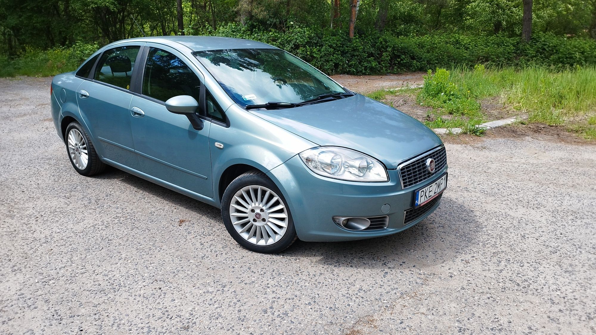 Fiat Linea 2007 1.4 Polski Salon/Klima/2xKoła Lato Zima