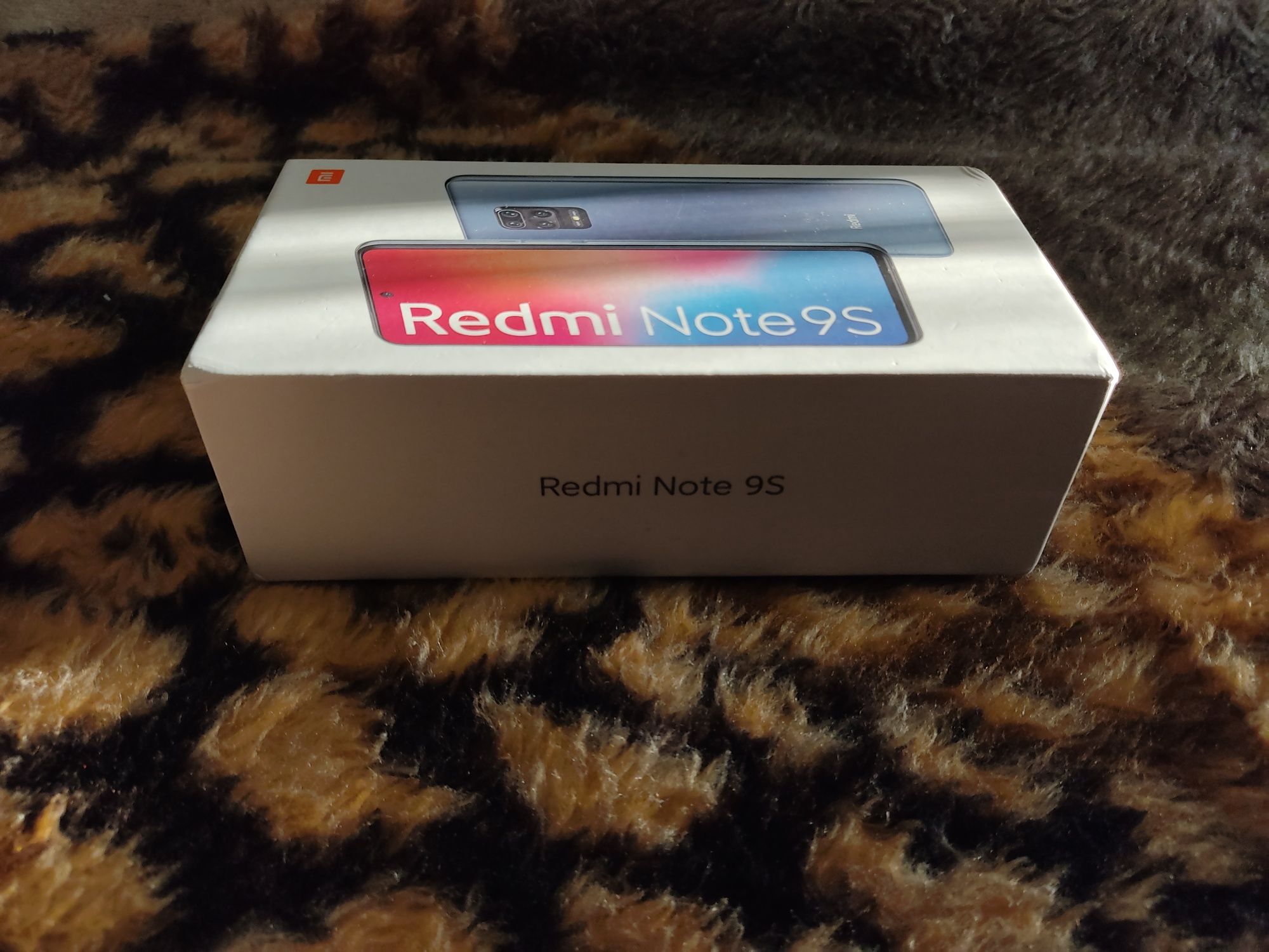 Caixa Redmi Note 9S