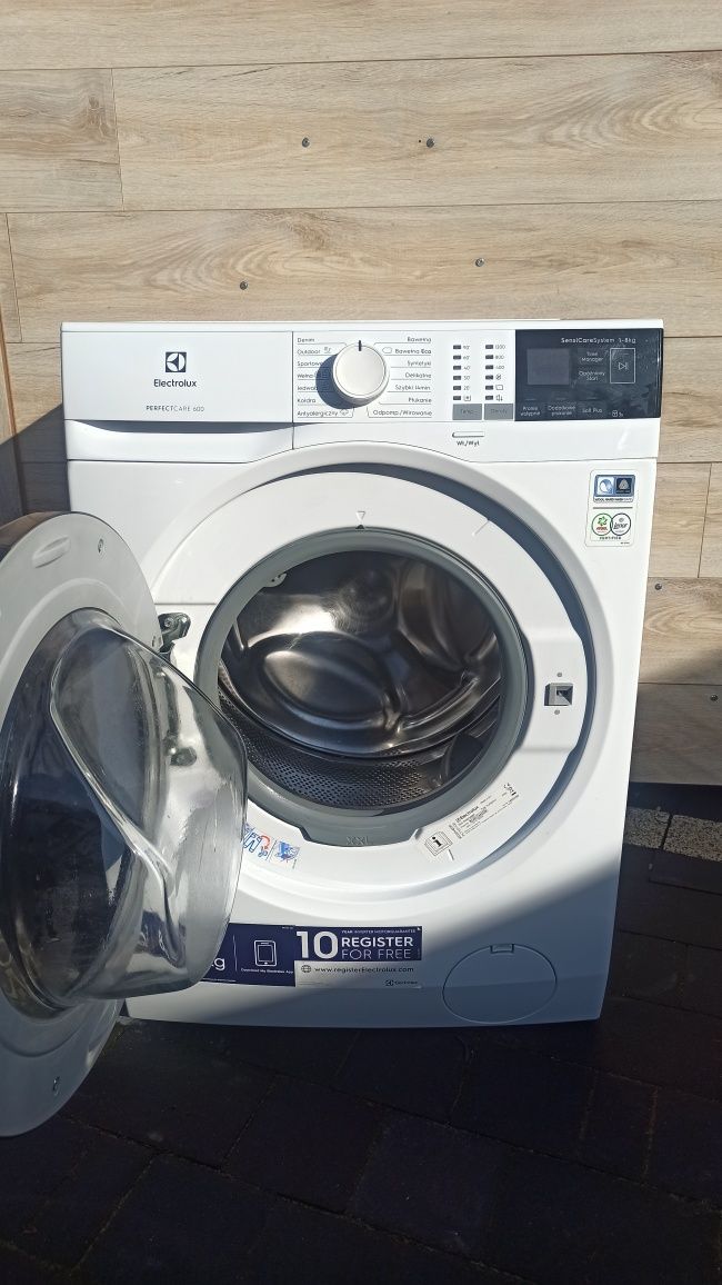 Pralka Electrolux 8kg 1200obr