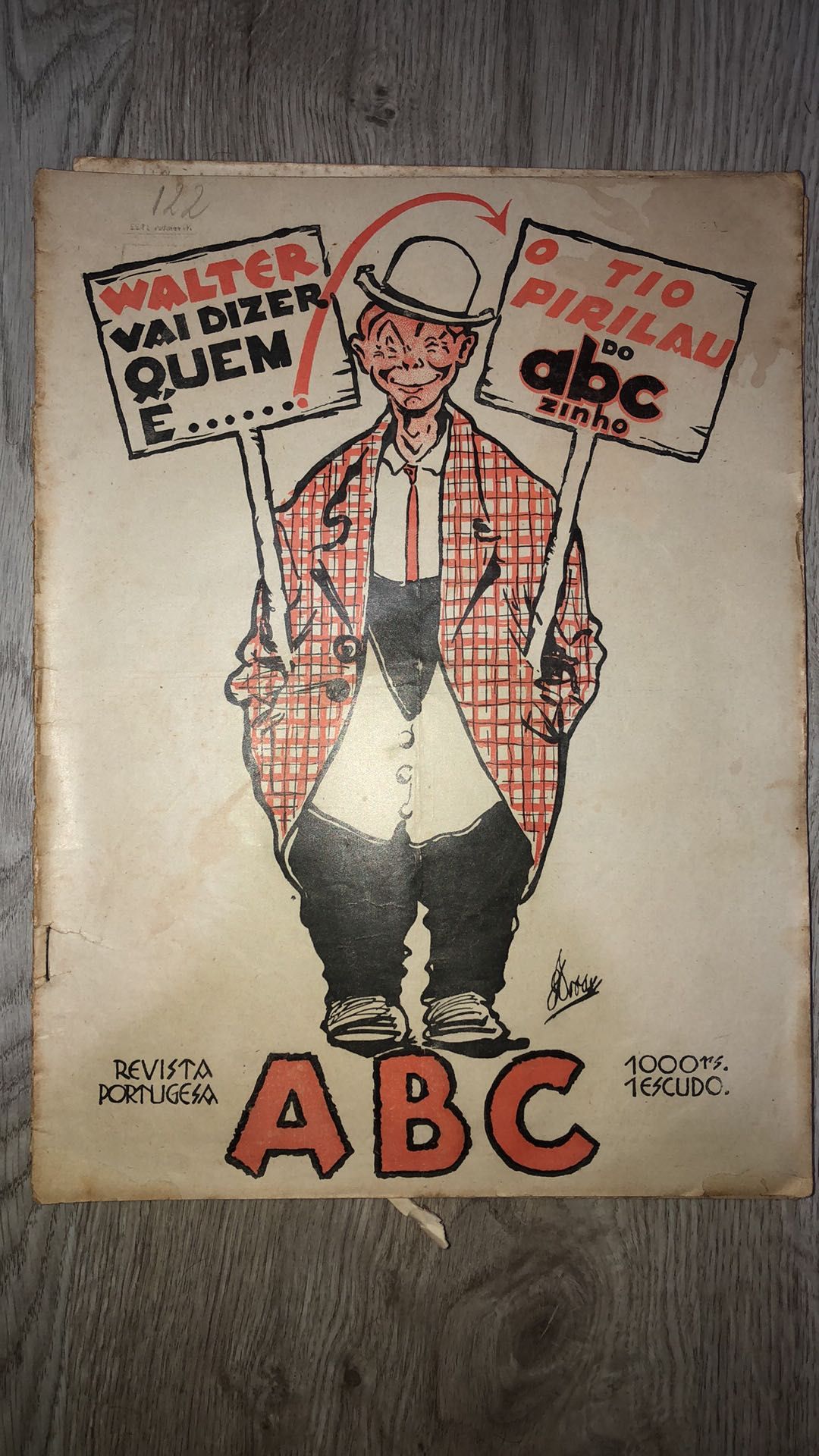 Revistas ABC para colecionadores