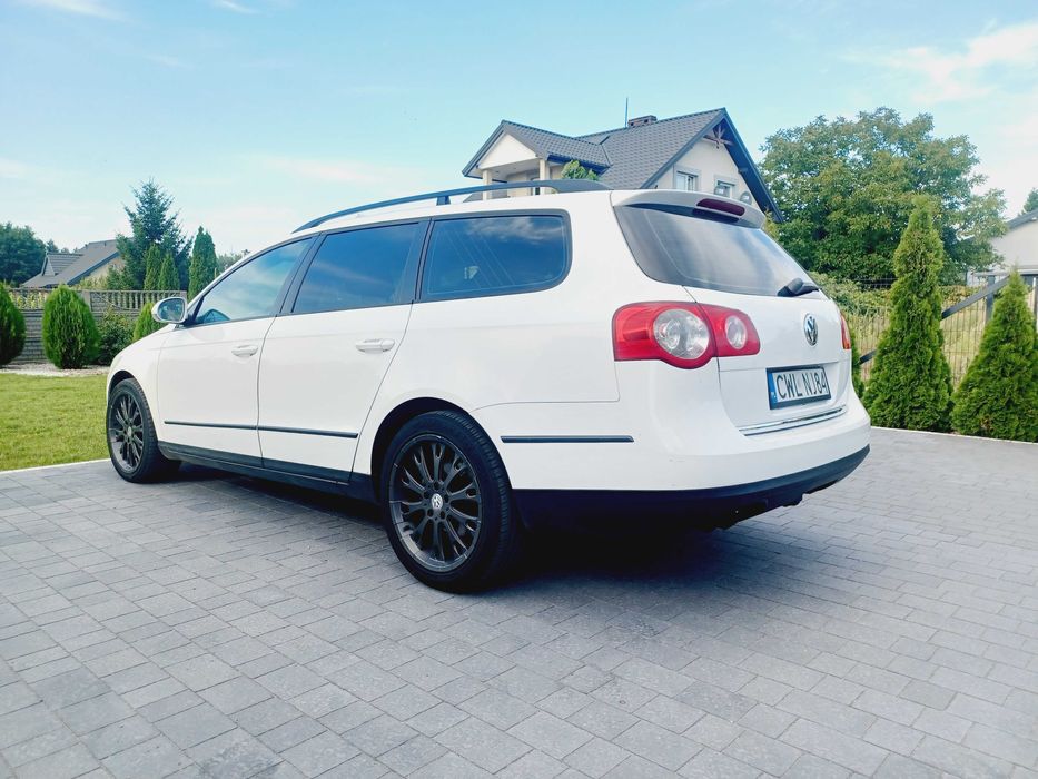 Vw Passat 2,0 TDI 140km Pierwszy własciciel w PL od 10 lat
