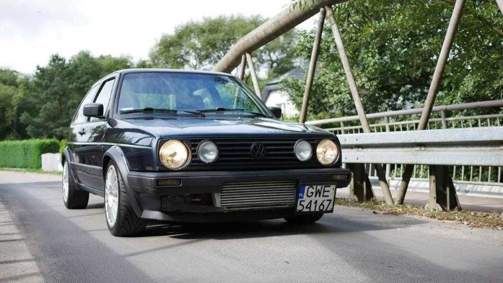 VW GOLF II, 1,9TD,I ASZ, 195KM '90r