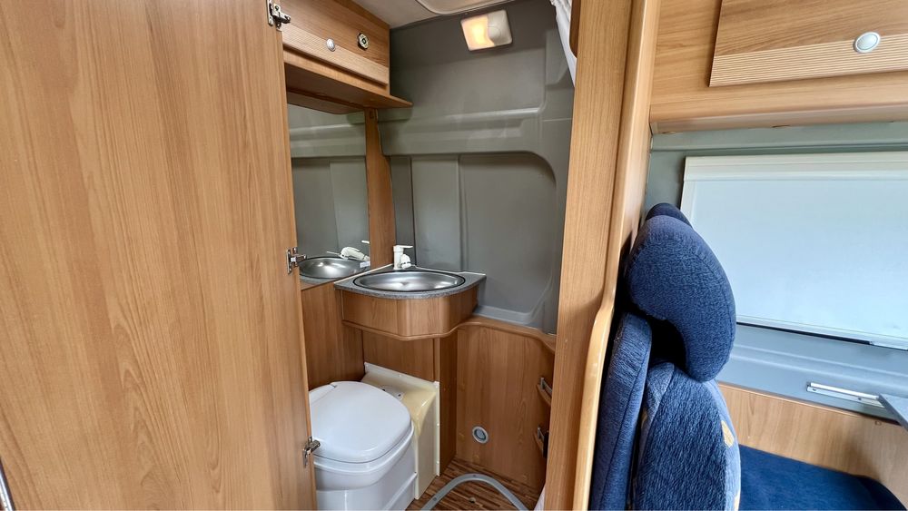 Dethleffs Pössl Autocaravana c/ar condicionado em excelente estado
