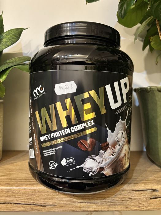 WheyUp Muscle Clinic Mrożone Latte 750g