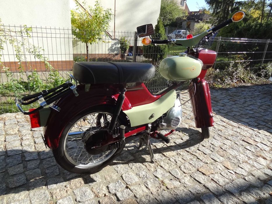 SIMSON SR4-2/1 STAR 1969, po renowacji, zabytek