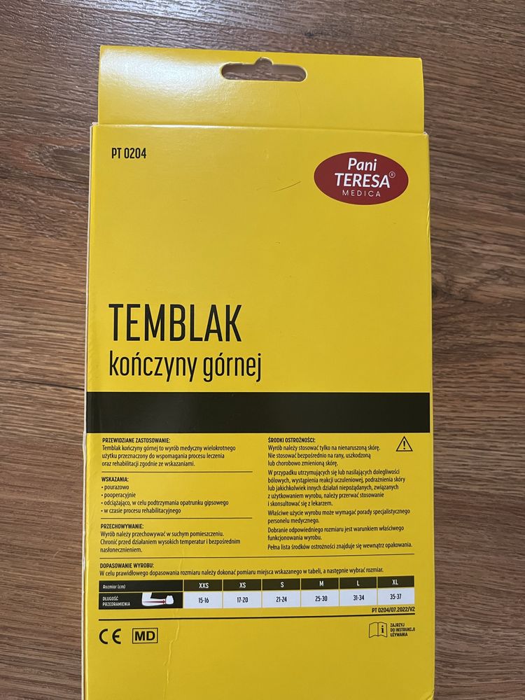 Temblak kończyny górnej