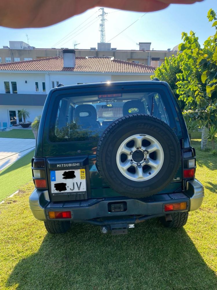 Mitsubishi Pajero 2.8 GLS Abas Largas 125 CV