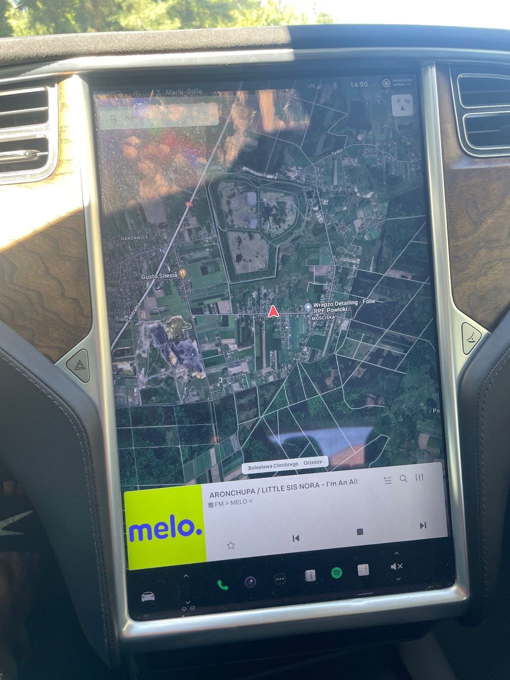Tesla Model S Bardzo niski przebieg , Tesla S 90 D ,