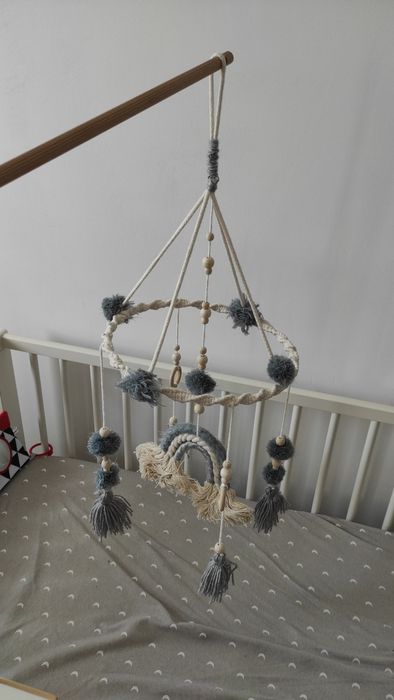 Karuzela do łóżeczka unisex