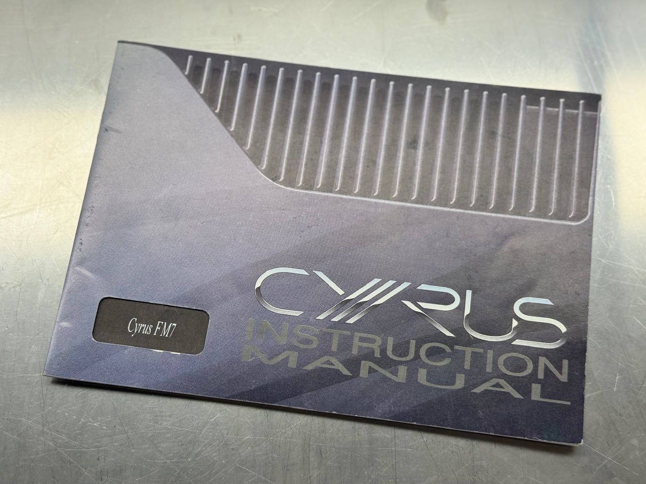 Cyrus IIIi 3i wzmacniacz i tuner fm fm7 stereo rca hi-end odtwarzacz