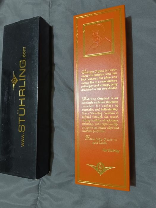 Stuhrling original