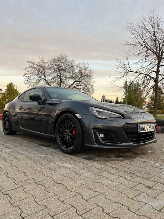 Subaru BRZ Subaru Brz limited Brembo
