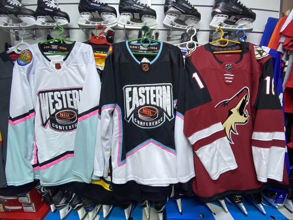 Джерсі нхл хокейки