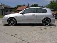 NISSAN ALMERA N16 NakladkiProgowe Progi Tuning