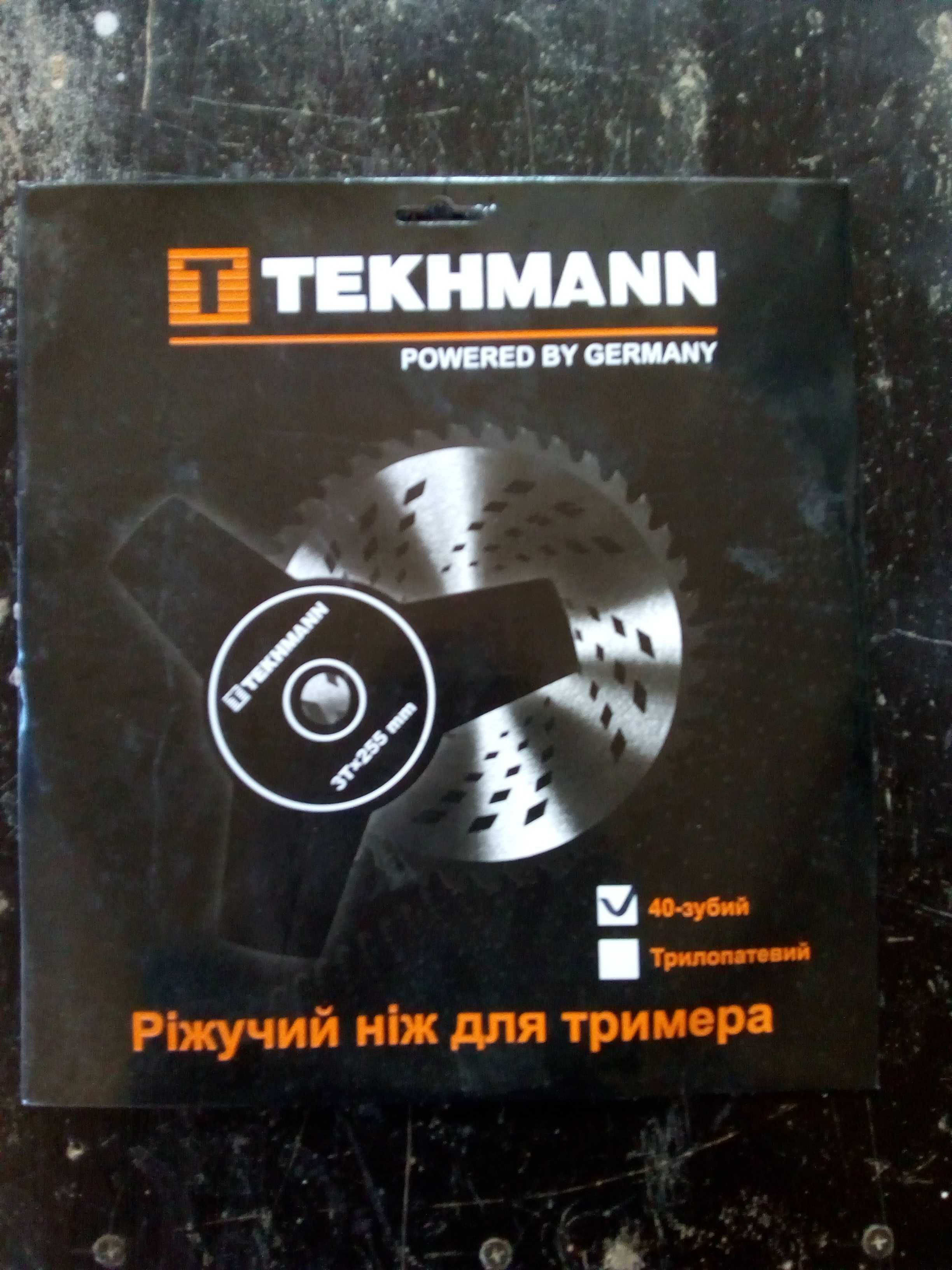 Нож для триммера Tekhmann 40