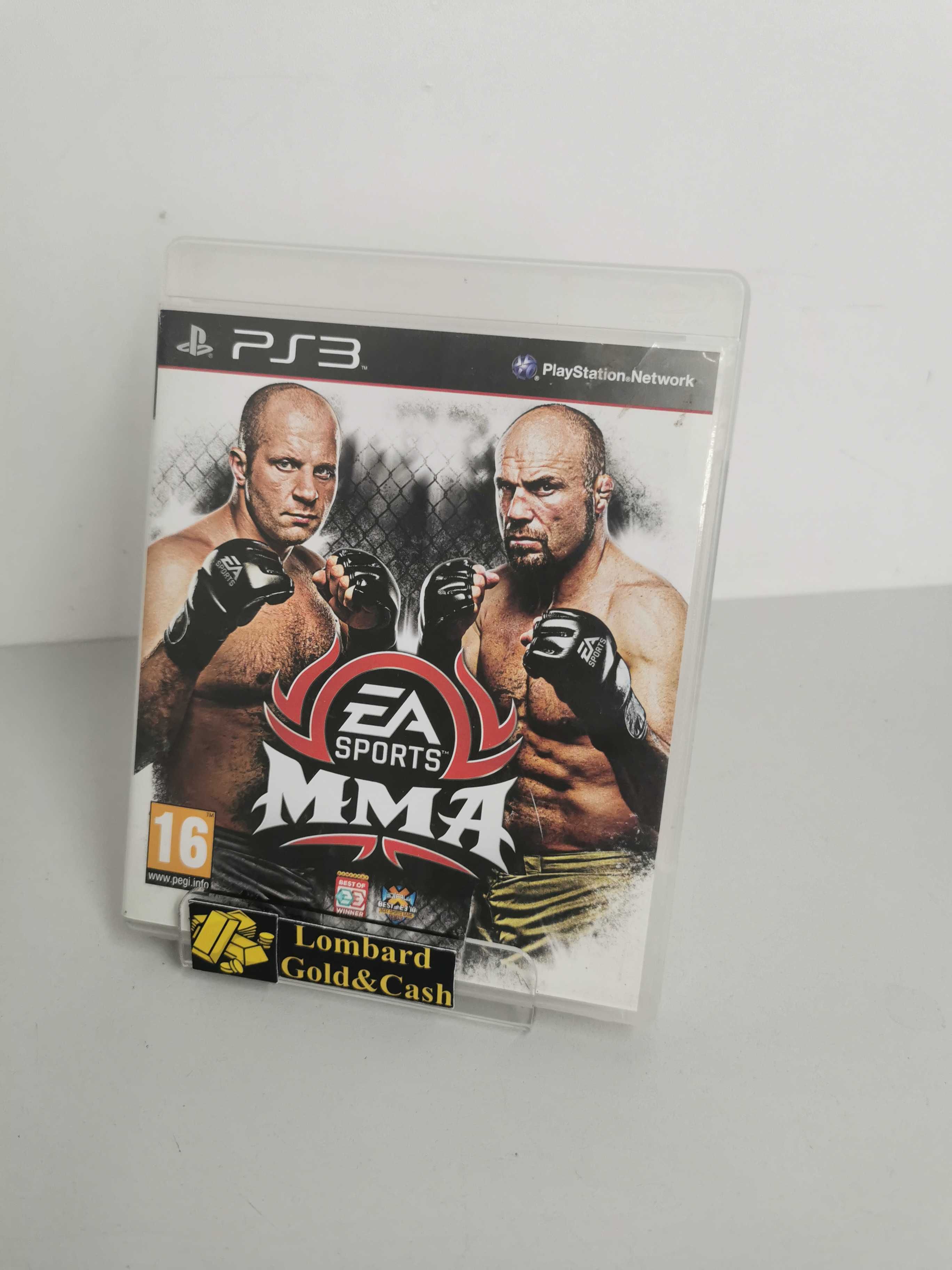 Gra EA Sports MMA Wersja Angielska PS3