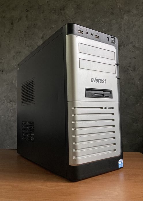Компʼютер ПК Core 2 Duo 4GB ОЗУ 1GB Відеокарта