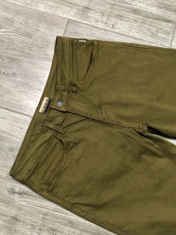 Napapijri Jeansy Męskie Khaki Logowane r. W31