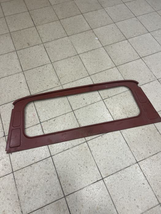 Fiat 125p pickup sciana grodziowa sciana tylna nowa