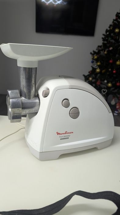 Мясорубка moulinex hv8 2000w made in France