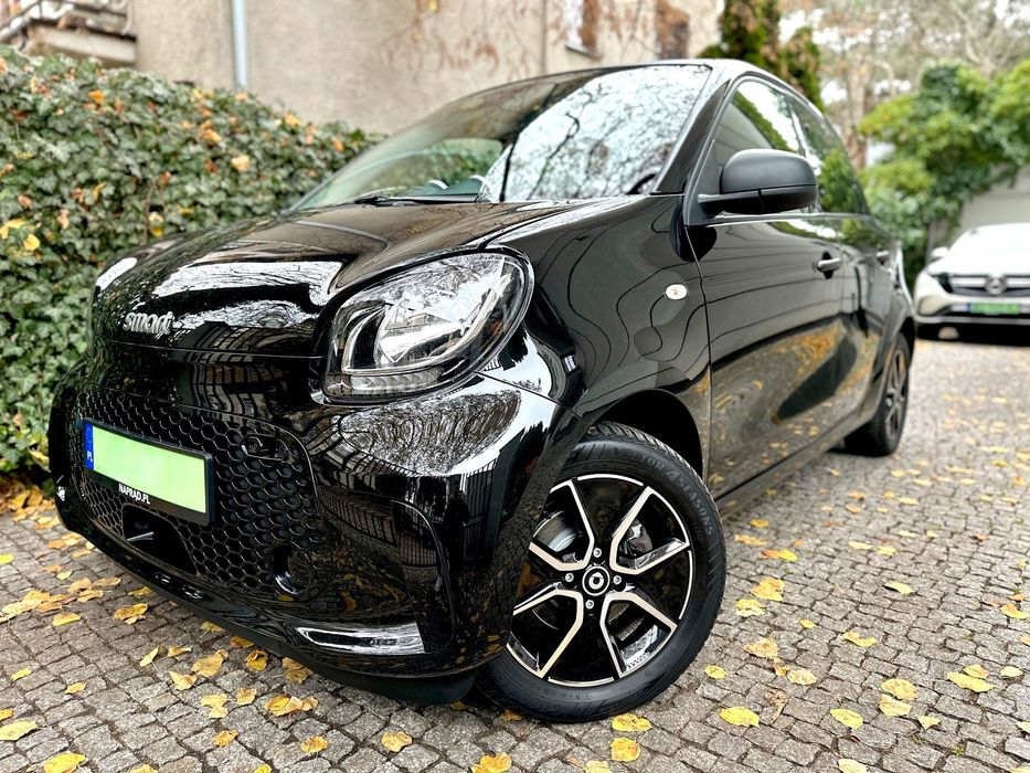 Smart Forfour FAKTURA VAT 23% | 22 kW | Szklany dach Podgrzewane fotele Tempomat LED