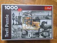 Nowe puzzle Paryż 1000