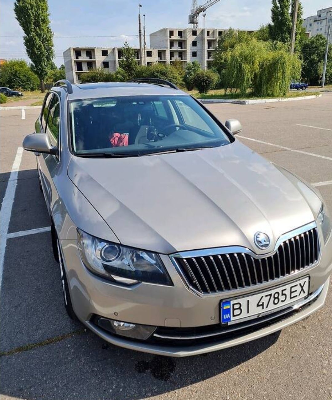 Skoda Superb 2014  1.6d