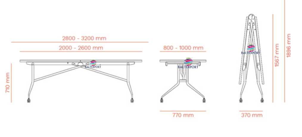 Mesa LIBRO com o seu Pé Feito em Aço / Oferece uma Resistência Novo