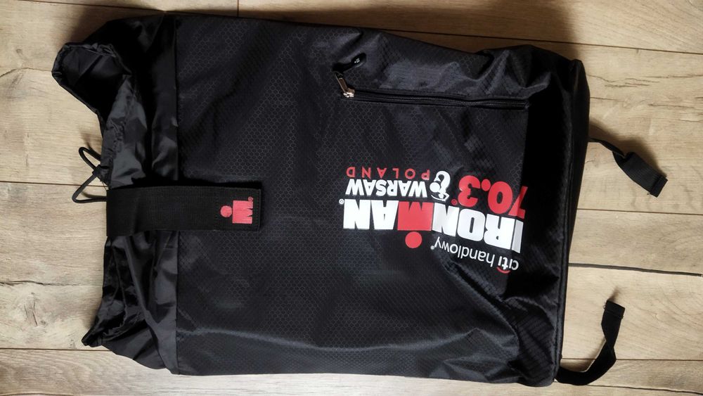 Plecak Ironman 70.30 Warsaw Warszawa Worek