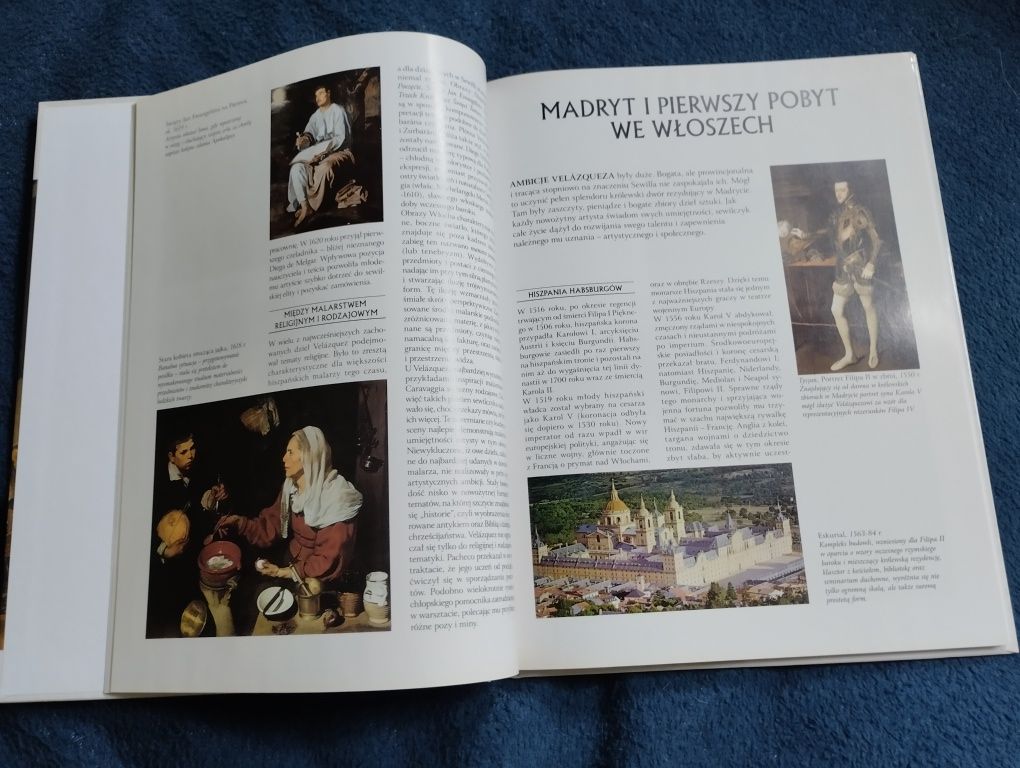 Diego Velazquez. Album o malarstwie