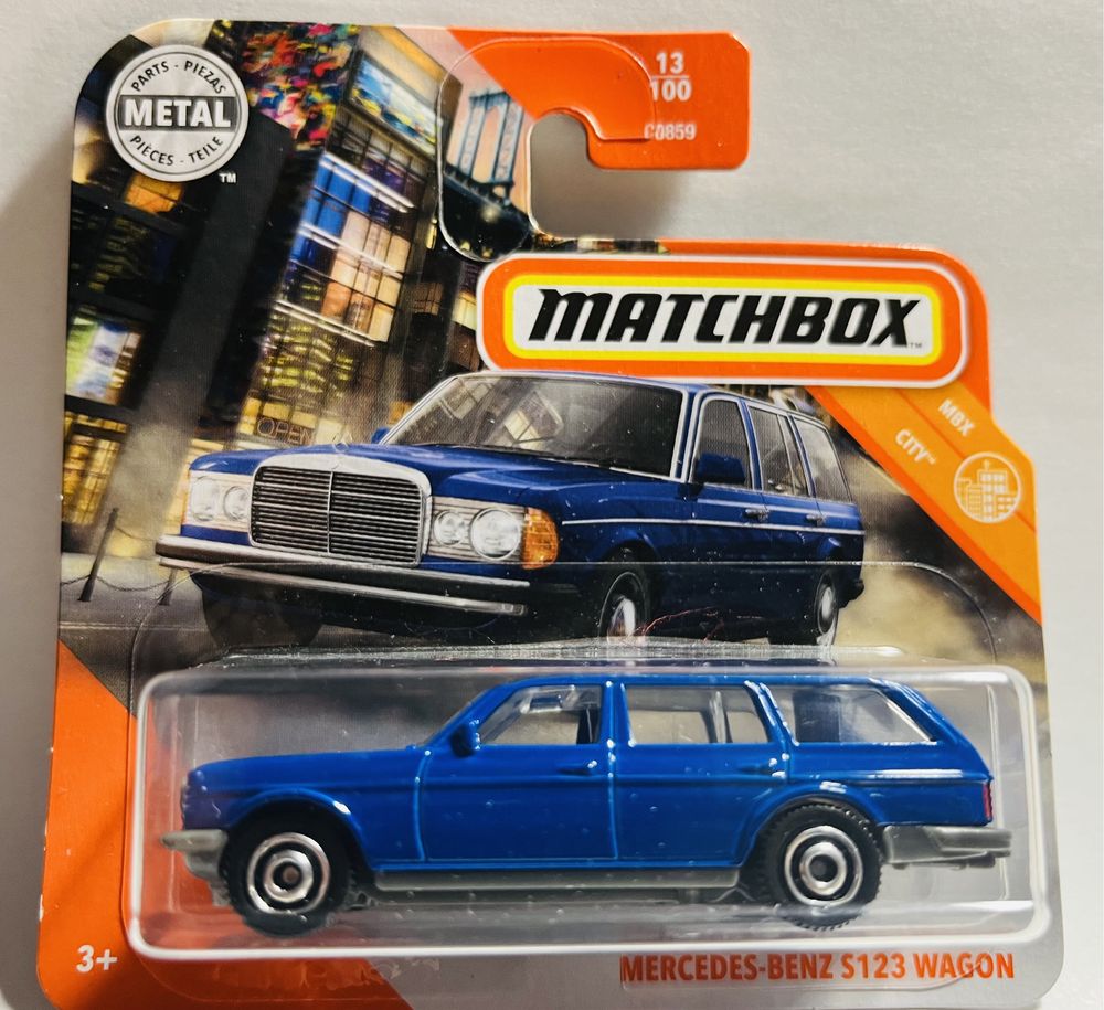 Hot Wheels 6sz Mercedes